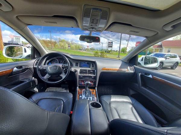 2014 Audi Q7 3 0T quattro Premium Plus - - by dealer for sale in Toms River, NJ – photo 11