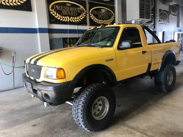 Lifted 2003 MONSTER RANGER - cars & trucks - by owner - vehicle... for sale in Eureka, IL – photo 3