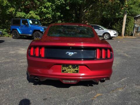 17, 999 2015 Ford Mustang Coupe EcoBoost ONLY 61k Miles, CLEAN for sale in Belmont, VT – photo 6