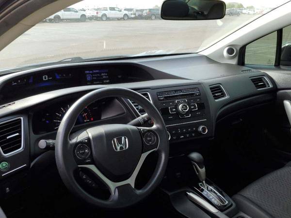 2014 Honda Civic LX Coupe 2D coupe Black - FINANCE ONLINE - cars &... for sale in Yuba City, CA – photo 23