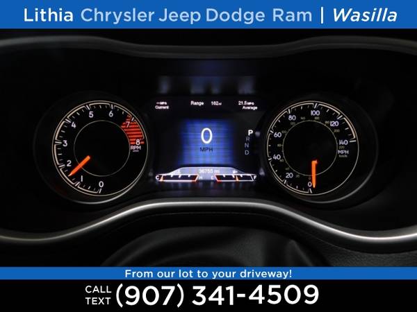 2018 Jeep Cherokee Overland 4x4 - - by dealer for sale in Wasilla, AK – photo 14