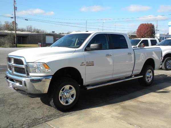 2017 RAM 2500 4X4 Crew Cab SLT - cars & trucks - by dealer - vehicle... for sale in Shelbyville, TN – photo 3