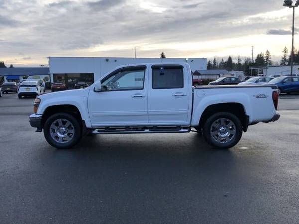 2012 GMC Canyon White Great Deal! - - by dealer for sale in Marysville, WA – photo 2