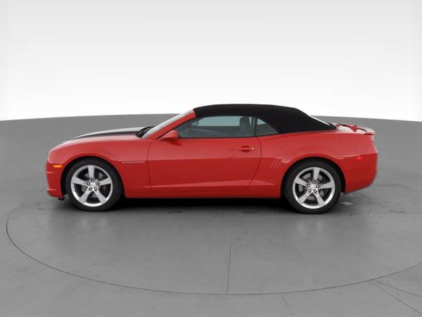 2012 Chevy Chevrolet Camaro SS Convertible 2D Convertible Red - -... for sale in Springfield, IL – photo 5