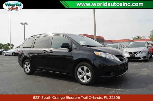 2015 Toyota Sienna LE FWD 8-Passenger V6 $729 DOWN $65/WEEKLY for sale in Orlando, FL