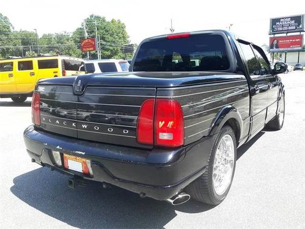 2002 Lincoln Blackwood truck Base 4dr Crew Cab SB 2WD - Black for sale in Norcross, GA – photo 3