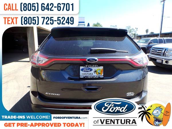 490/mo - 2018 Ford Edge SEL - - by dealer - vehicle for sale in Ventura, CA – photo 9