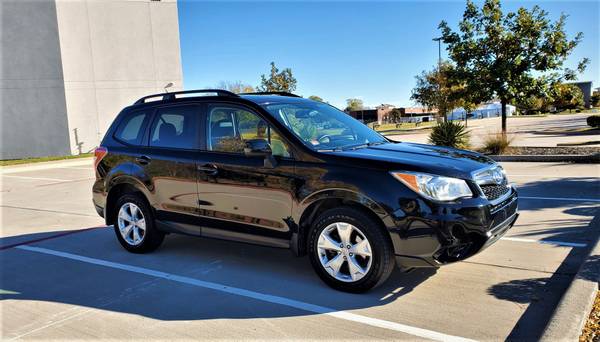 2015 SUBARU FORESTER CLEAN TITLE SUV - cars & trucks - by dealer -... for sale in Frisco, TX – photo 8
