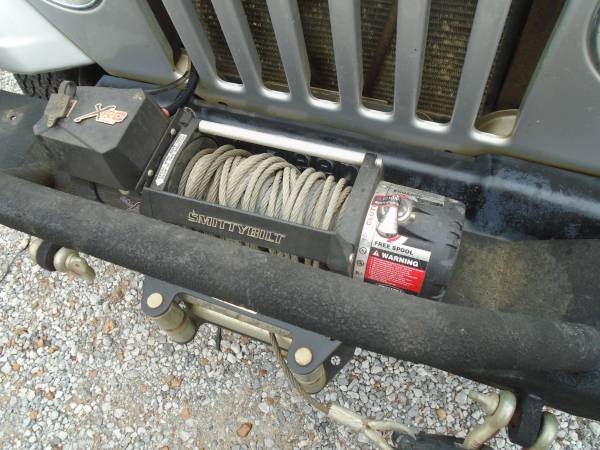 2002 Jeep Wrangler X * 4.0L / I6 * Auto * Air * 165k - cars & trucks... for sale in Hickory, TN – photo 11