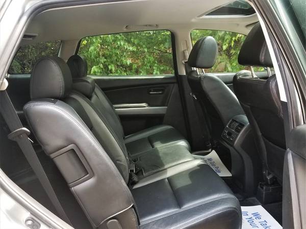 2011 Mazda CX-9 Grand Touring AWD, 130K, Leather, Roof, Nav Cam 7 Pass for sale in Belmont, VT – photo 12