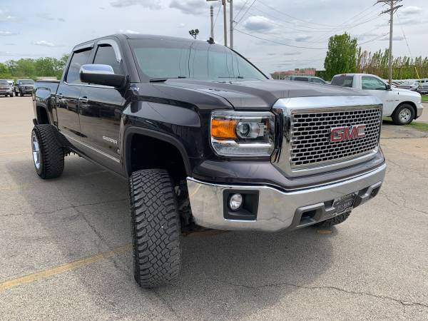 2014 GMC Sierra 1500 SLT - - by dealer - vehicle for sale in Springfield, IL – photo 3