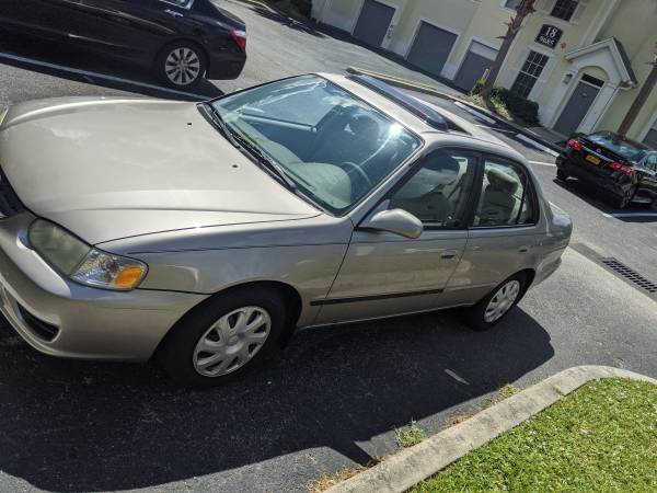 2002 Toyota Corolla for sale in Fort Myers, FL – photo 3