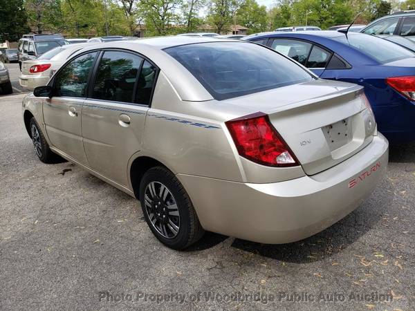 2005 Saturn Ion ION 2 4dr Sedan Automatic Gold for sale in Woodbridge, District Of Columbia – photo 6