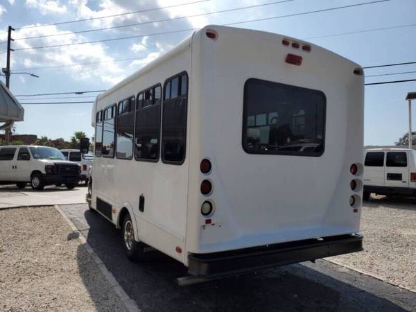 2011 Ford E350 Starcraft Shuttle Bus #1232 50k miles 13 pass Non CDL - for sale in largo, FL – photo 6