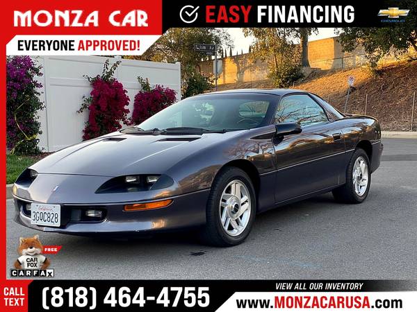 The BEST 1994 Chevrolet Camaro for your money! - - by for sale in Sherman Oaks, CA – photo 3