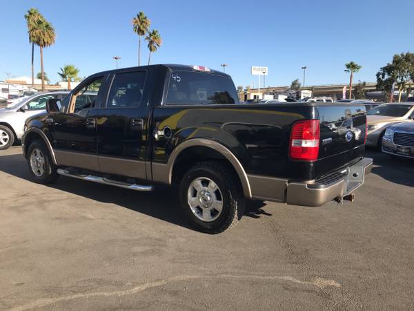 2005 Ford F-150 Lariat SuperCrew 2WD for sale in Moreno Valley, CA – photo 2