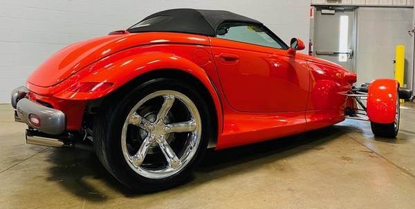 1999 Plymouth Prowler 2dr Roadster - - by dealer for sale in Coopersville, MI – photo 6