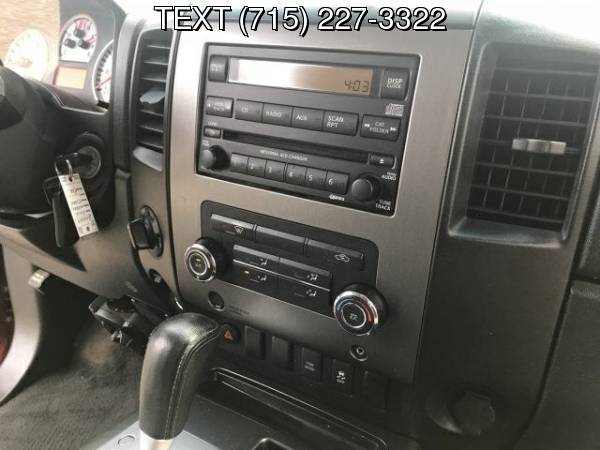 2012 NISSAN TITAN SV CALL/TEXT D for sale in Somerset, WI – photo 4