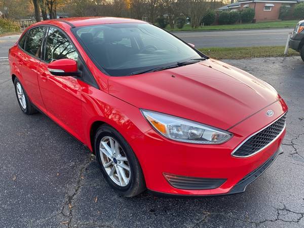 2016 Ford Focus SE Sedan - cars & trucks - by dealer - vehicle... for sale in Durham, NC – photo 3