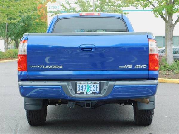 2005 Toyota Tundra Limited 4dr Double Cab 4X4 / TRD OFF RD / Leather... for sale in Portland, OR – photo 6