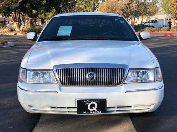 2004 Mercury Grand Marquis 4dr Sdn GS - cars & trucks - by dealer -... for sale in Corona, CA – photo 8