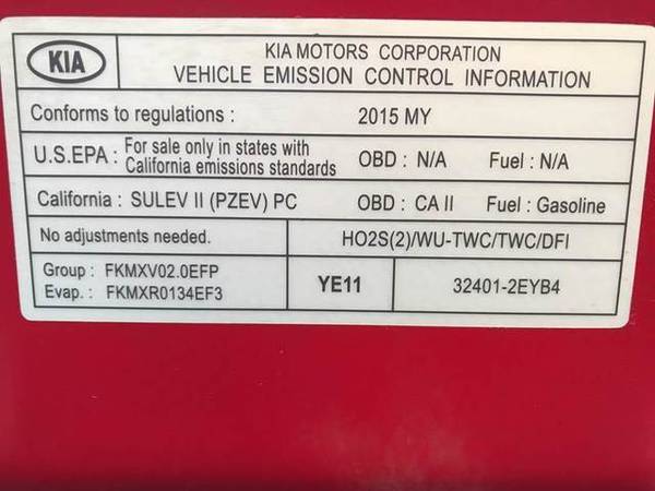 2015 Kia Forte EX 4dr Sedan for sale in Santa Ana, CA – photo 18