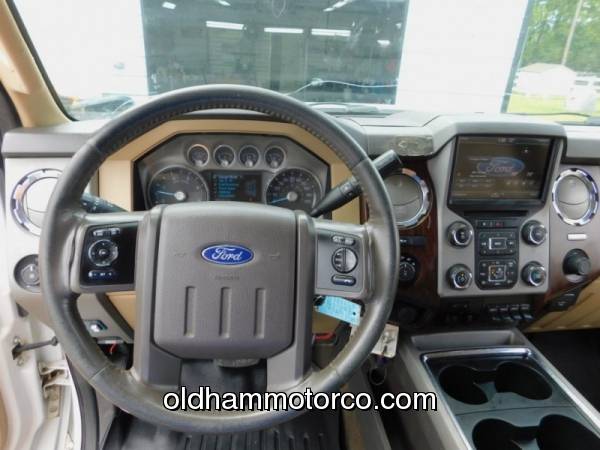 2015 Ford Super Duty F-350 SRW 4WD Crew Cab 172" Lariat for sale in Zebulon, NC – photo 13
