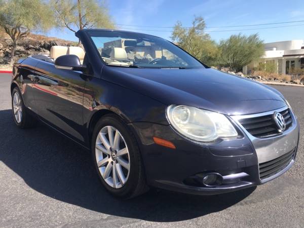 Convertible 2007 VW EOS Turbo - cars & trucks - by owner - vehicle... for sale in Phoenix, AZ – photo 6