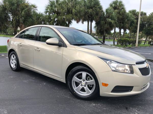 2011 CHEVROLET CRUZE LT - cars & trucks - by owner - vehicle... for sale in Margate, FL – photo 5