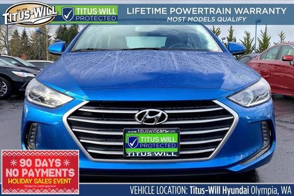 2018 Hyundai Elantra Value Edition Sedan - cars & trucks - by dealer... for sale in Olympia, WA – photo 2