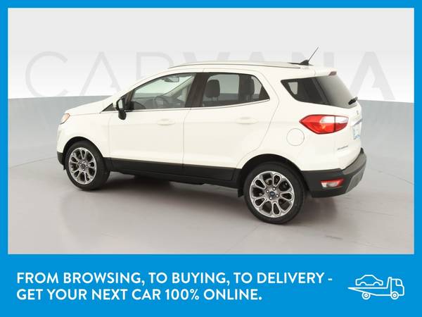 2018 Ford EcoSport Titanium Sport Utility 4D hatchback White for sale in Colorado Springs, CO – photo 5