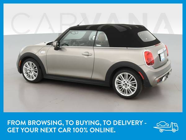 2019 MINI Convertible Cooper S Convertible 2D Convertible Silver for sale in Louisville, KY – photo 5
