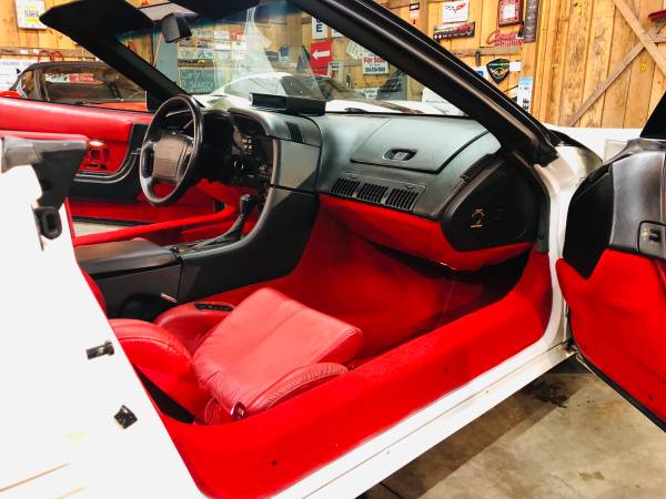 1992 Chevrolet Corvette Convertible, EXTREMELY LOW 21k Miles for sale in Seneca, SC – photo 22