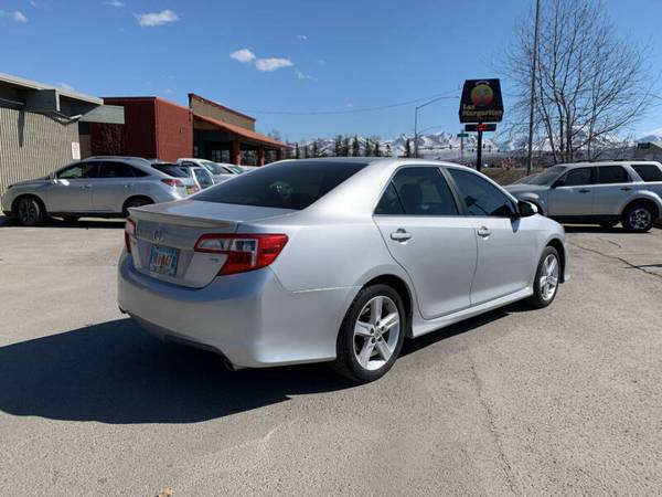 2013 Toyota Camry SE Leather Sunroof - - by dealer for sale in Anchorage, AK – photo 4