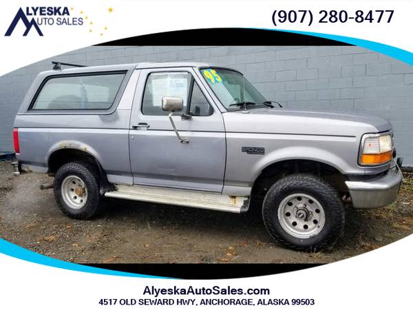 1995 Ford Bronco Sport Utility 2D - - by dealer for sale in Anchorage, AK – photo 2