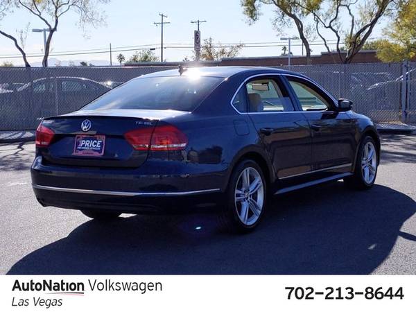 2014 Volkswagen Passat SEL Premium SKU:EC025100 Sedan - cars &... for sale in Las Vegas, NV – photo 6