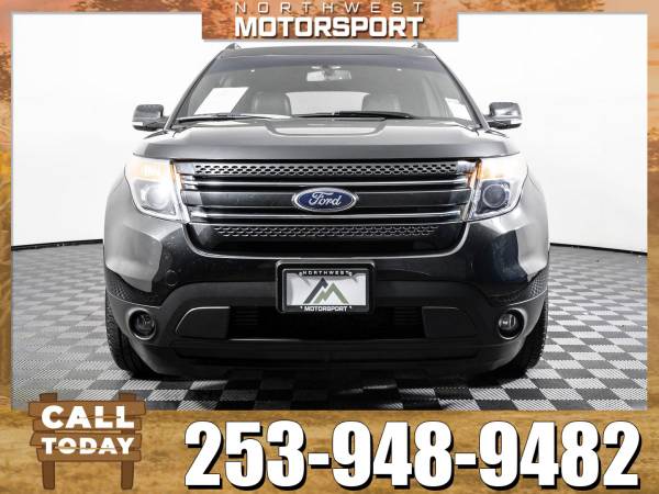2015 *Ford Explorer* Limited 4x4 for sale in PUYALLUP, WA – photo 7