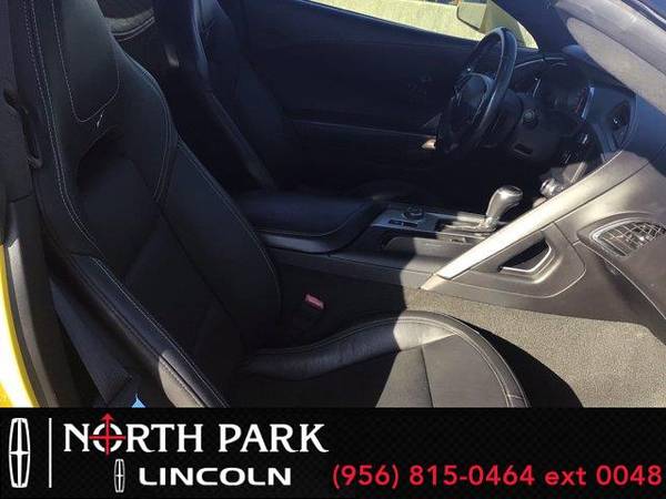 2015 Chevrolet Corvette 3LT - coupe - cars & trucks - by dealer -... for sale in San Antonio, TX – photo 13