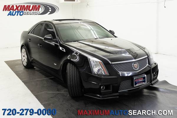 2012 Cadillac CTS-V Base Sedan for sale in Englewood, CO – photo 3