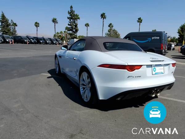 2017 Jag Jaguar FTYPE S Convertible 2D Convertible White - FINANCE -... for sale in NEWARK, NY – photo 8