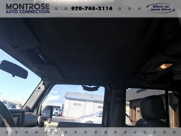 2008 Jeep Wrangler Unlimited Sahara - - by dealer for sale in MONTROSE, CO – photo 10