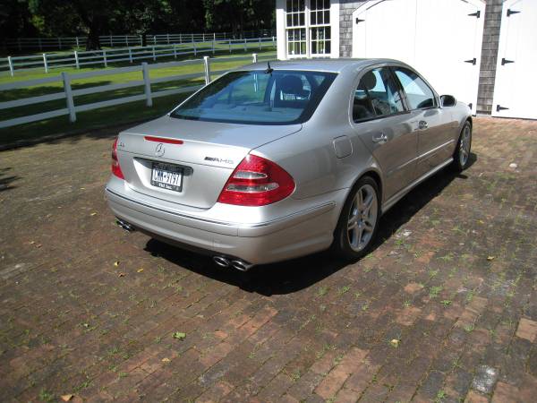 For Sale 2003 Mercedes E55 AMG for sale in Woodbury, NY – photo 8