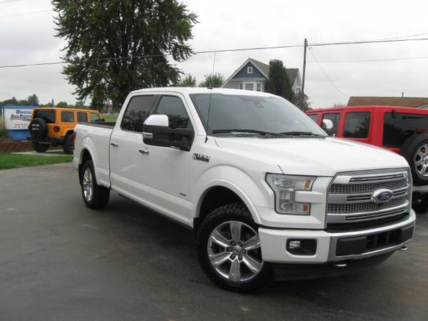2017 Ford F-150 Platinum SuperCrew 6.5-ft. Bed 4WD for sale in Frankenmuth, MI – photo 9