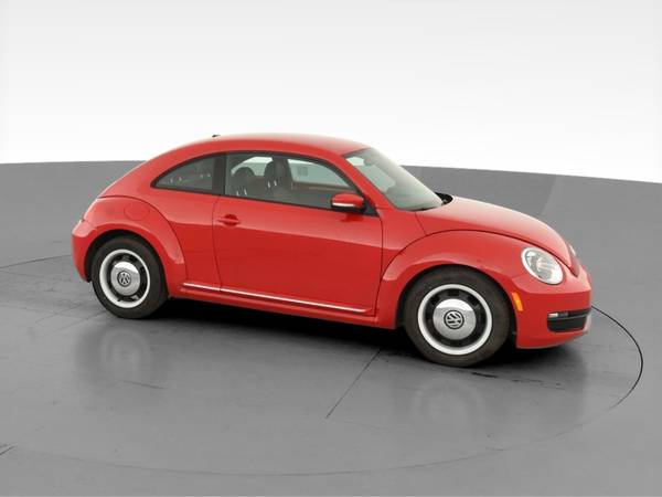 2012 VW Volkswagen Beetle 2.5L Hatchback 2D hatchback Red - FINANCE... for sale in La Jolla, CA – photo 14