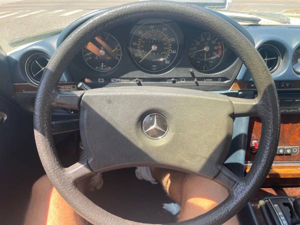 1984 Mercedes 380 SL Convertible (price reduced) for sale in SAINT PETERSBURG, FL – photo 23
