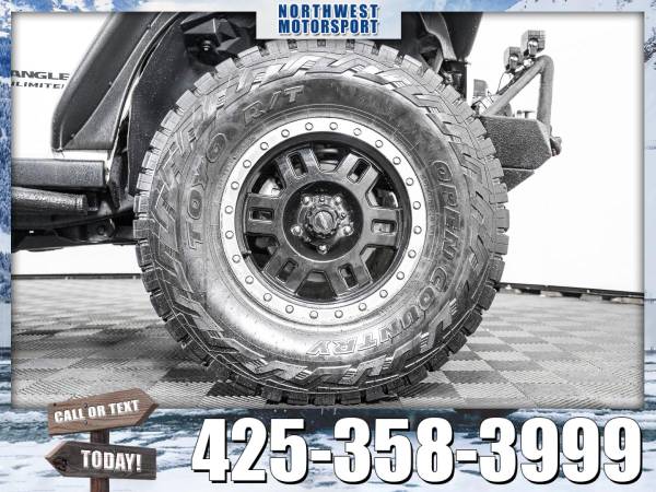 *ONE OWNER* Lifted 2015 *Jeep Wrangler* Unlimited Rubicon 4x4 - cars... for sale in Everett, WA – photo 10