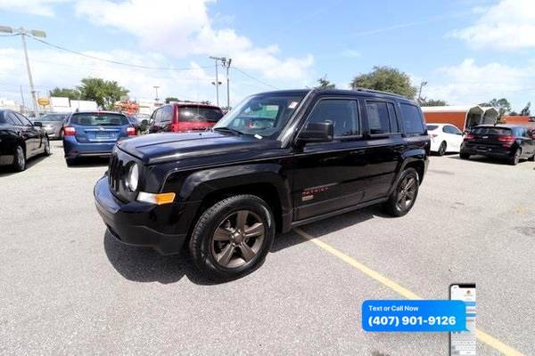 2016 Jeep Patriot Sport 2WD - cars & trucks - by dealer - vehicle... for sale in Orlando, FL – photo 2