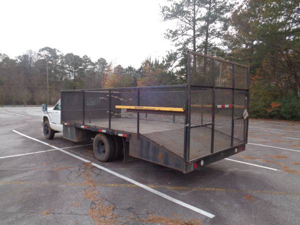 1997 CHEVROLET 3500 LANDSCAPE BED - cars & trucks - by dealer -... for sale in Carrollton, GA – photo 3