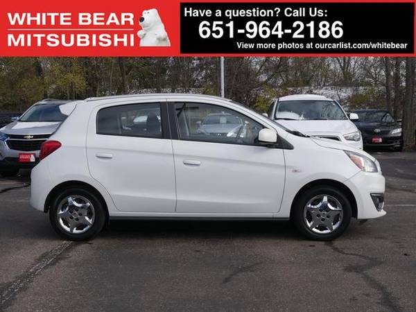 2017 Mitsubishi Mirage - cars & trucks - by dealer - vehicle... for sale in White Bear Lake, MN – photo 5