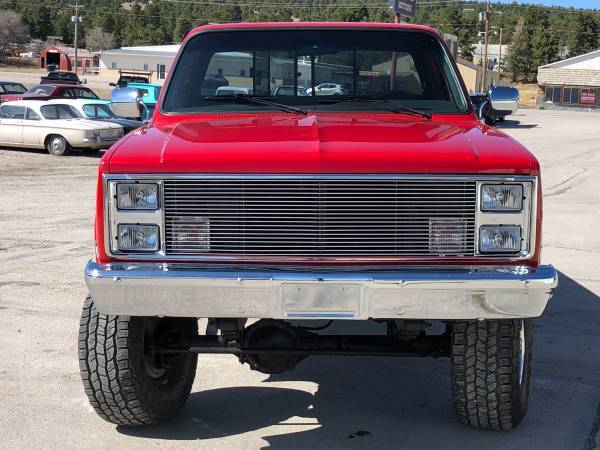 1985 CHEVY 1500 SILVERADO 4X4 - - by dealer - vehicle for sale in Other, MT – photo 6